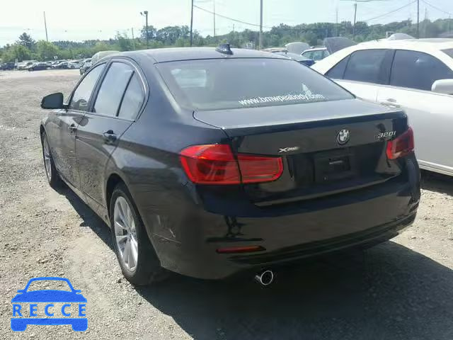 2018 BMW 320 XI WBA8E5G50JNV02253 зображення 2