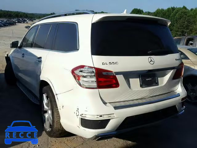 2013 MERCEDES-BENZ GL 550 4MA 4JGDF7DE5DA228344 image 2