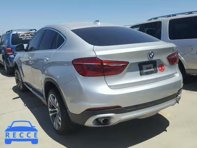 2015 BMW X6 XDRIVE3 5UXKU2C59F0F96283 зображення 2