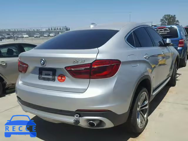 2015 BMW X6 XDRIVE3 5UXKU2C59F0F96283 Bild 3