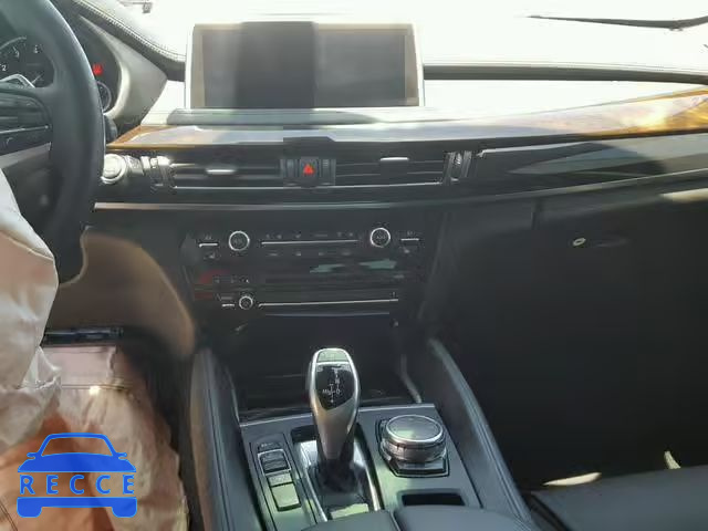 2015 BMW X6 XDRIVE3 5UXKU2C59F0F96283 Bild 8