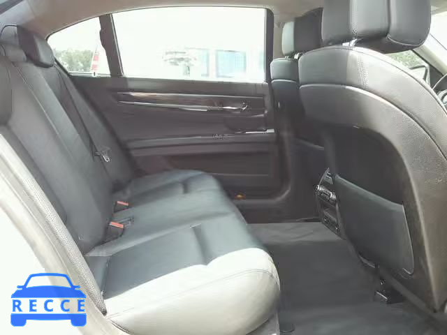 2012 BMW 740 LI WBAKB4C54CC575834 image 5