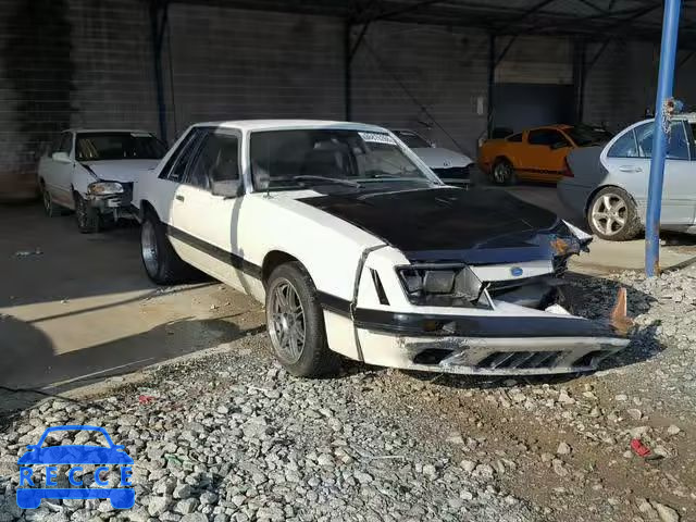 1986 FORD MUSTANG LX 1FABP26A6GF289947 image 0
