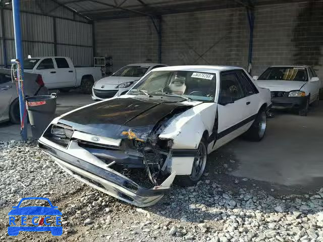 1986 FORD MUSTANG LX 1FABP26A6GF289947 image 1