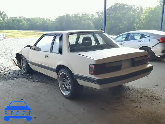 1986 FORD MUSTANG LX 1FABP26A6GF289947 image 2