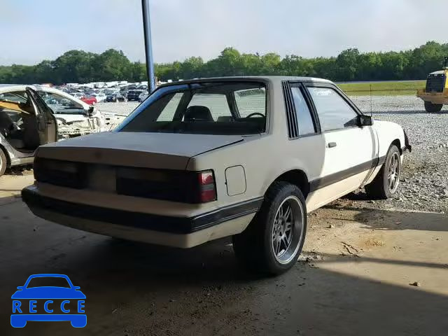 1986 FORD MUSTANG LX 1FABP26A6GF289947 image 3