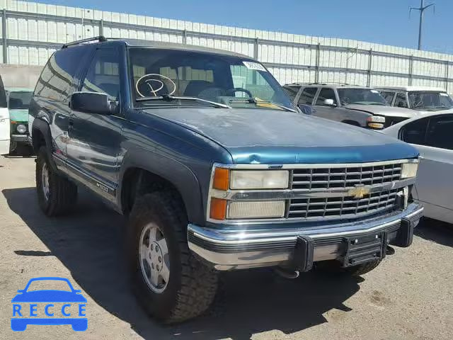 1993 CHEVROLET BLAZER K15 1GNEK18K3PJ324924 image 0