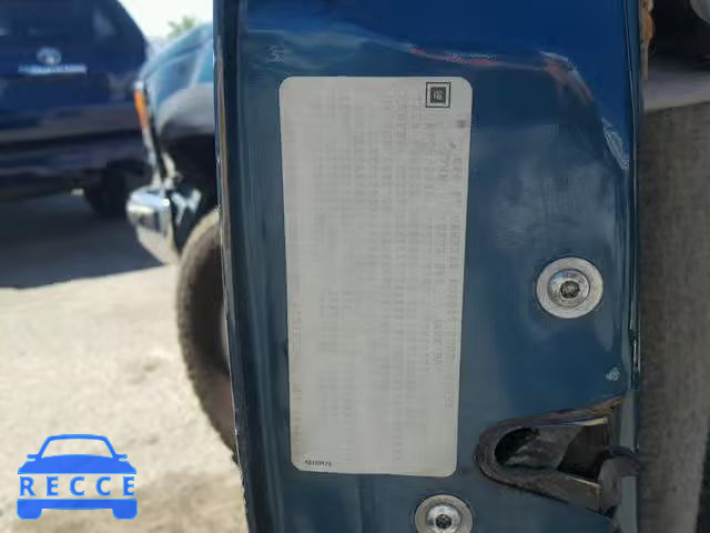 1993 CHEVROLET BLAZER K15 1GNEK18K3PJ324924 image 9
