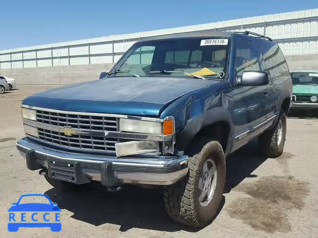 1993 CHEVROLET BLAZER K15 1GNEK18K3PJ324924 image 1