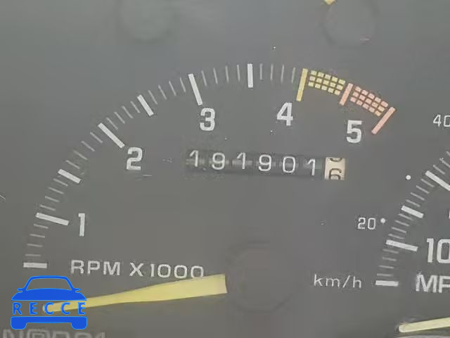 1993 CHEVROLET BLAZER K15 1GNEK18K3PJ324924 image 7