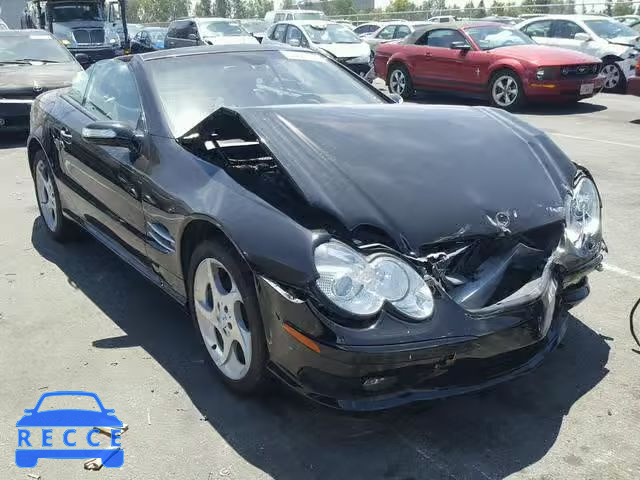 2004 MERCEDES-BENZ SL 500 WDBSK75F04F086419 image 0