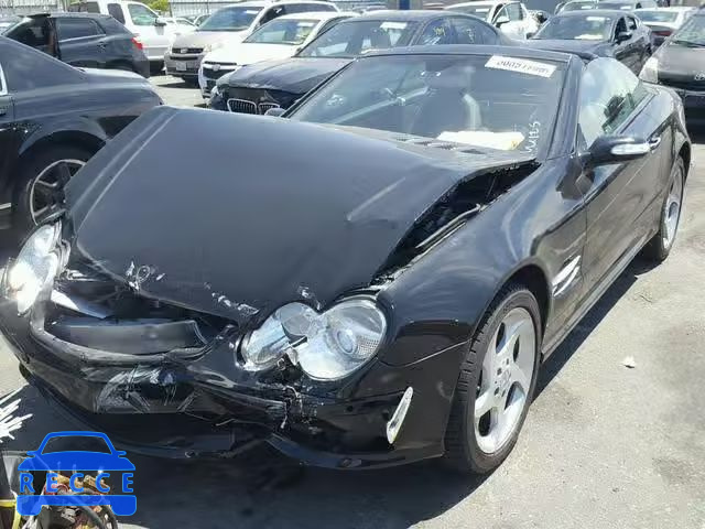 2004 MERCEDES-BENZ SL 500 WDBSK75F04F086419 image 1