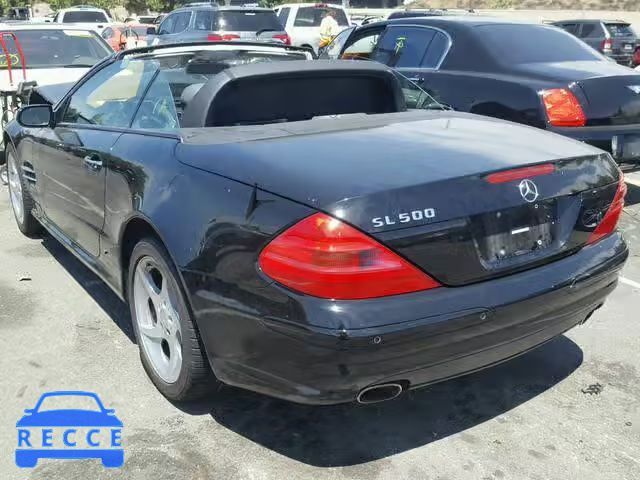 2004 MERCEDES-BENZ SL 500 WDBSK75F04F086419 image 2
