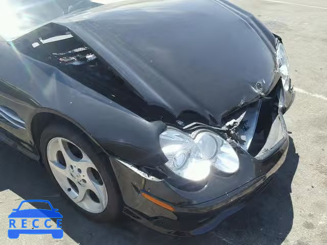2004 MERCEDES-BENZ SL 500 WDBSK75F04F086419 image 8