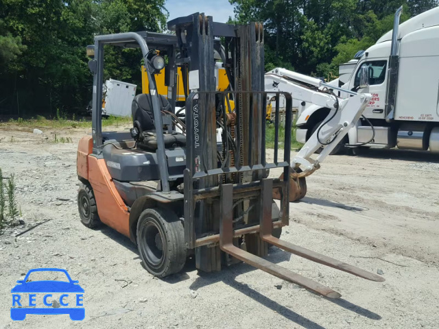 2007 TOYOTA FORKLIFT 10292 Bild 0