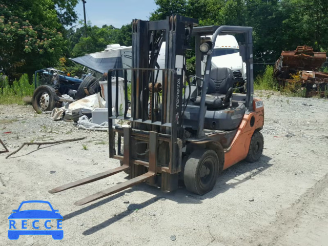 2007 TOYOTA FORKLIFT 10292 image 1