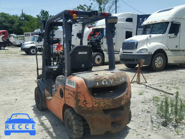 2007 TOYOTA FORKLIFT 10292 Bild 2