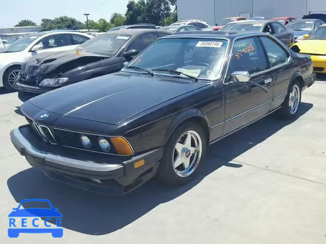 1985 BMW 635 CSI AU WBAEC8409F0611642 image 1