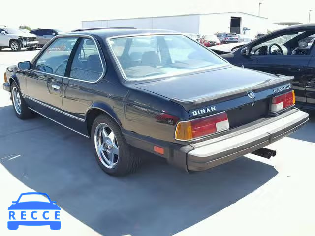 1985 BMW 635 CSI AU WBAEC8409F0611642 image 2