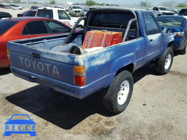 1986 TOYOTA PICKUP RN6 JT4RN63R1G0042452 image 3