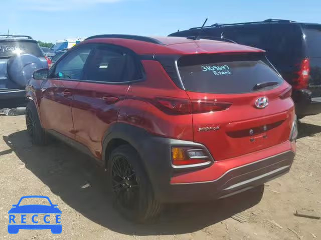 2018 HYUNDAI KONA SEL KM8K22AA6JU080383 image 2