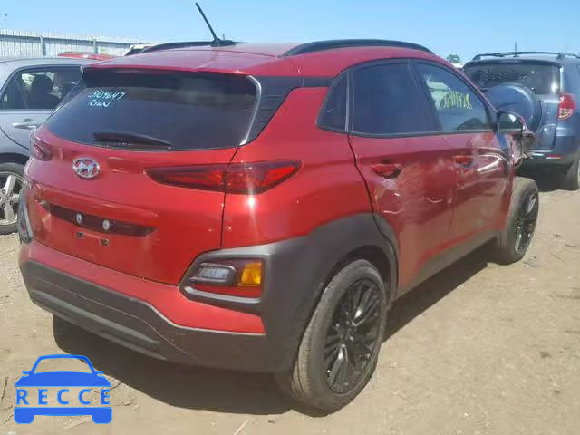 2018 HYUNDAI KONA SEL KM8K22AA6JU080383 зображення 3