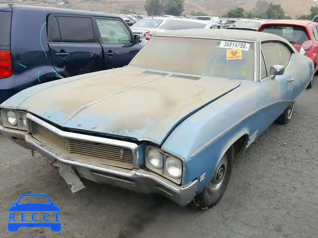 1968 BUICK SKYLARK 444378Z113440 зображення 1