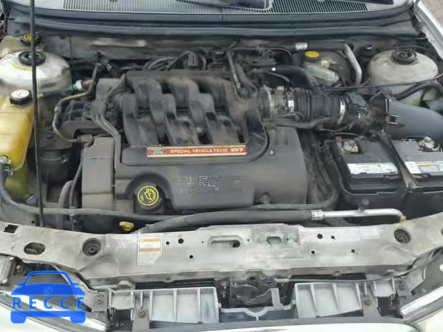 2000 FORD CONTOUR SV 1FAFP68G7YK135735 зображення 6