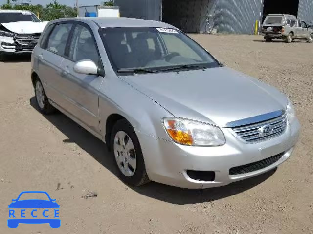 2009 KIA SPECTRA SX KNAFE241X95600726 image 0