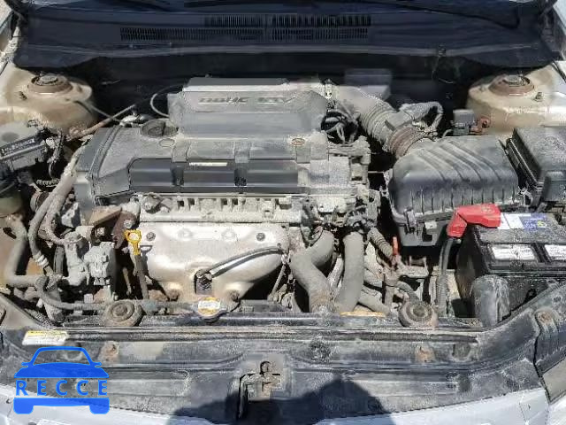 2009 KIA SPECTRA SX KNAFE241X95600726 image 6