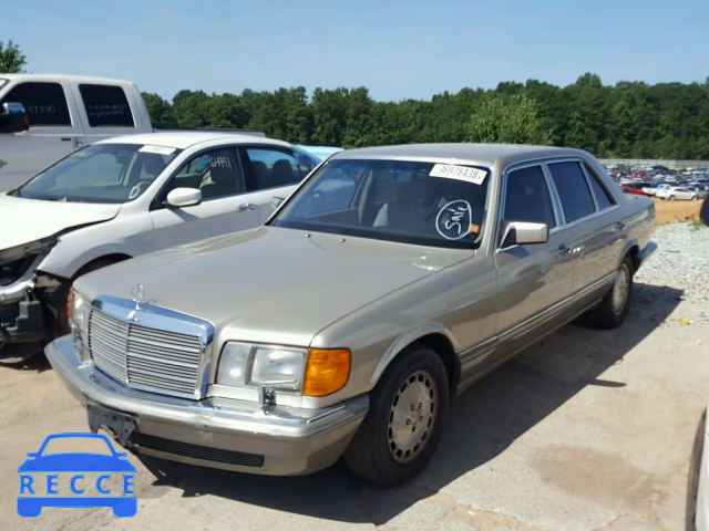 1990 MERCEDES-BENZ 350 SDL WDBCB35EXLA555726 зображення 1