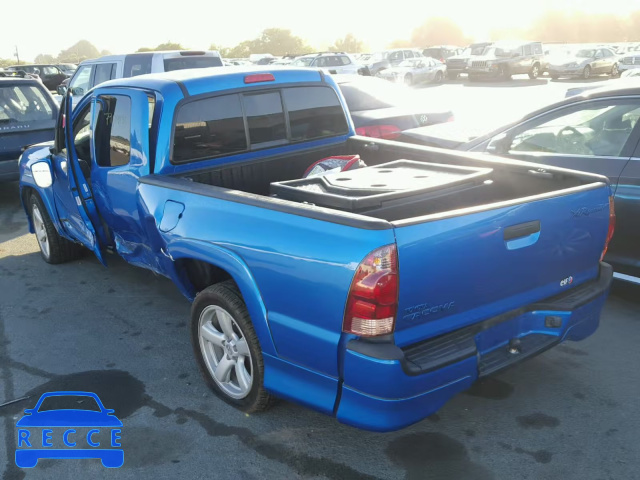 2006 TOYOTA TACOMA X-R 5TETU22N16Z257456 image 2