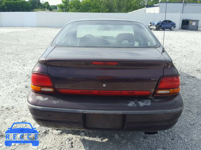 1996 DODGE STRATUS ES 1B3EJ56H9TN135175 зображення 9