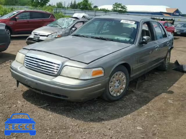 2003 FORD CROWN VICT 2FAFP73WX3X159084 image 1