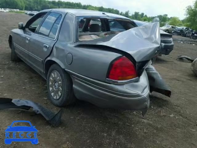 2003 FORD CROWN VICT 2FAFP73WX3X159084 image 2