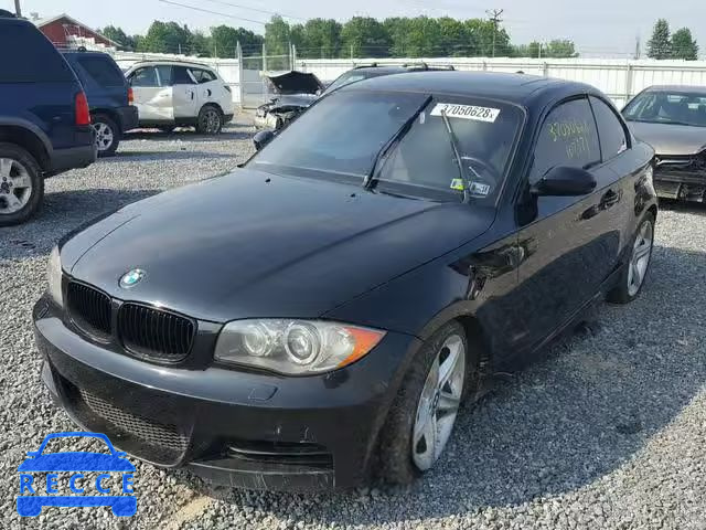 2008 BMW 135 I WBAUC73538VF23083 image 1