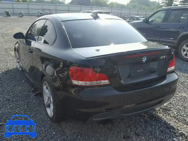 2008 BMW 135 I WBAUC73538VF23083 image 2