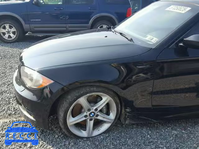 2008 BMW 135 I WBAUC73538VF23083 зображення 8