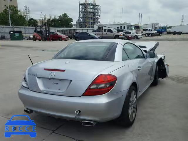 2009 MERCEDES-BENZ SLK 300 WDBWK54F39F190031 image 3