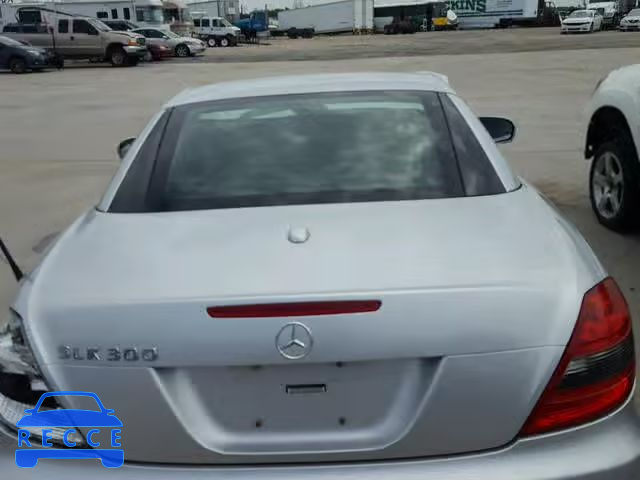 2009 MERCEDES-BENZ SLK 300 WDBWK54F39F190031 image 5