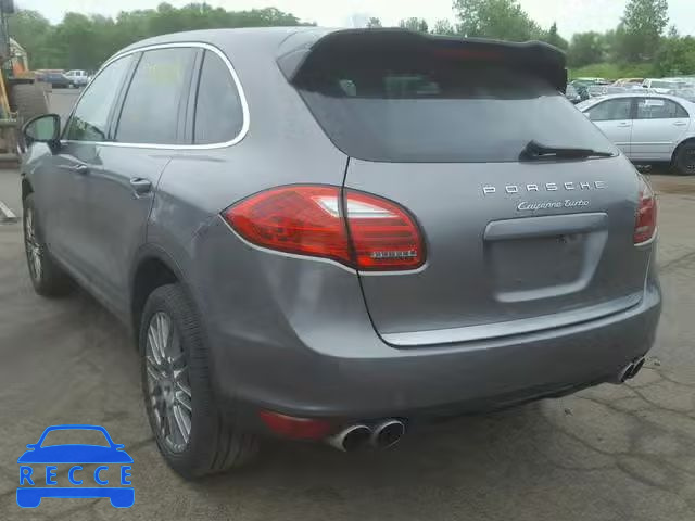 2014 PORSCHE CAYENNE TURBO WP1AC2A24ELA80429 Bild 2