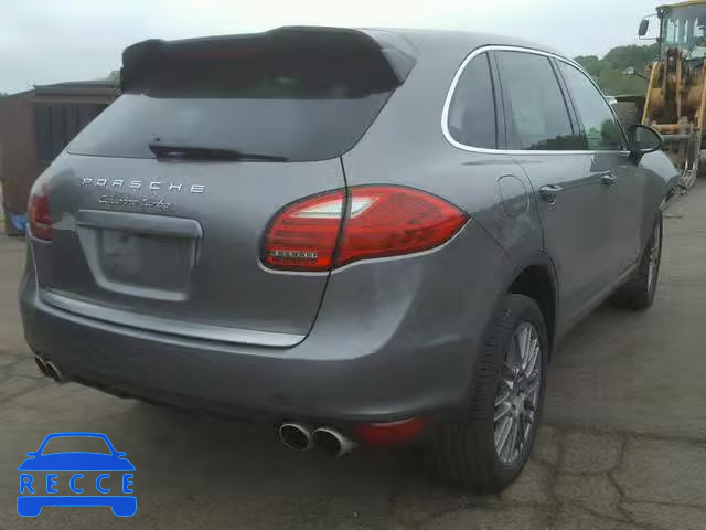 2014 PORSCHE CAYENNE TURBO WP1AC2A24ELA80429 image 3