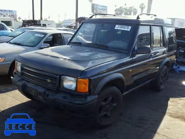 1999 LAND ROVER DISCOVERY SALTY1241XA206727 image 1