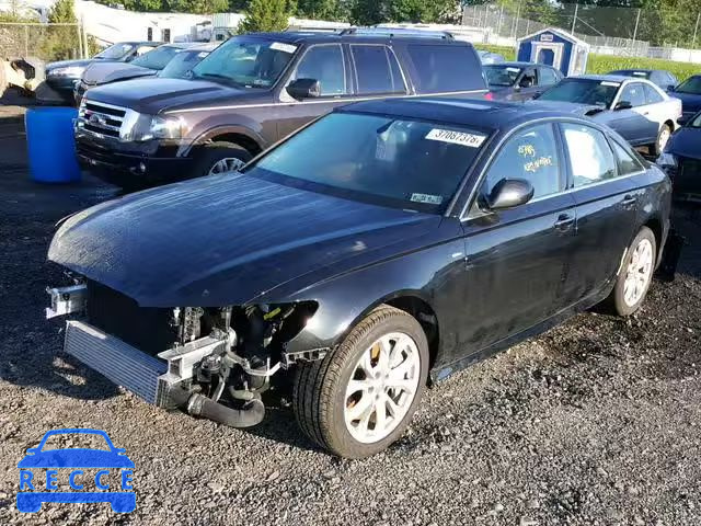 2018 AUDI A6 PREMIUM WAUG8AFC1JN012190 image 1