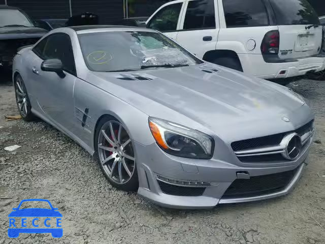 2013 MERCEDES-BENZ SL 63 AMG WDDJK7EA5DF008080 image 0