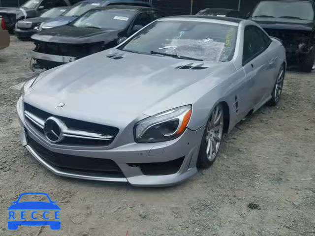 2013 MERCEDES-BENZ SL 63 AMG WDDJK7EA5DF008080 image 1