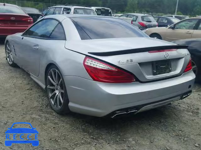 2013 MERCEDES-BENZ SL 63 AMG WDDJK7EA5DF008080 image 2