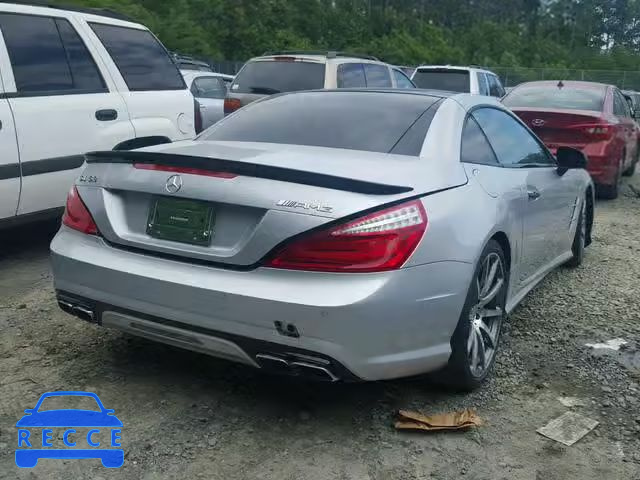 2013 MERCEDES-BENZ SL 63 AMG WDDJK7EA5DF008080 image 3