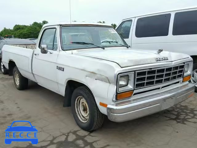 1986 DODGE D-SERIES D 1B7FD04H7GS052951 зображення 0