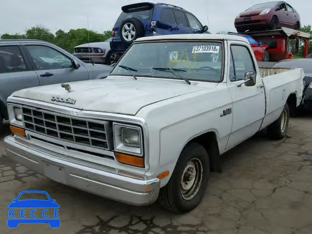 1986 DODGE D-SERIES D 1B7FD04H7GS052951 зображення 1